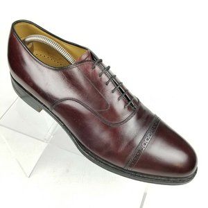 Johnston Murphy Melton Mens Oxfords Cap Toe 12 B